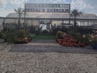 Gardenya Peyzaj ve Çiçekçilik Novada AVM'de açıldı