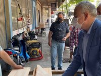 Milletvekili Bakırlıoğlu, marangoz ve mobilya sektörü zorda