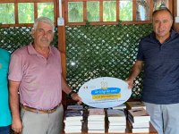 Erzurumlular Derneği “Bir kitap bir umut” kampanyasına destek verdi