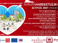 Akhisar’da Avrupa Hareketlilik Haftası başlıyor