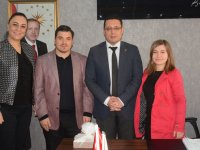 Gülenyüzler Rehabilitasyon Merkezinden Süleyman Erdem’e ziyaret