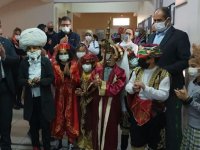 Toki Zeytinkent İlkokulundan sıra dışı yerli malı kutlaması