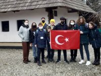 Şehit Ali Aksoy Ortaokulu öğrencileri Romanya’da