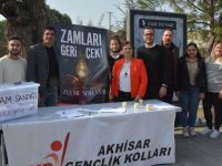 CHP, Zamlar geri alınsın kampanyasını başlattı