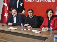 Belediye Başkanı Besim Dutlulu, CHP İlçe teşkilatı ile bir araya geldi