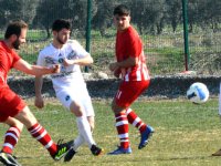 Medar Gençler Birliği, Süleymanlı Belediyespor'u 1-0 mağlup etti