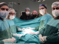 Akhisar'da ilk! Parsiyel nefrektomi ameliyatı