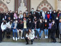 Fevzi Keskinoğlu Anadolu Lisesi, yabancı konuklarını misafir etti