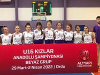 Akhisargücü, Hatay Türk Telekom’a yenilerek turnuvaya veda etti