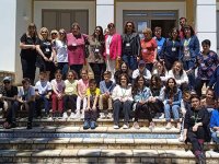 Akhisar Koleji Erasmus "Tales" projesi ile Türkiye'yi temsil etti