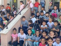 Akhisar TOKİ Zeytinkent ilkokulu bahar şenlikleri yapıldı