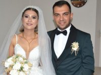 Merve ve Mehmet Enes en mutlu günü