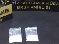 Manisa'da düzenlenen uyuşturucu operasyonunda 3 kişi tutuklandı