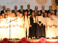 Hilaliye Kız Anadolu İHL’den Mevlid-i Nebi Haftası kutlama töreni