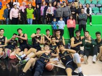 Akhisar Belediye Basket U18’de finalde