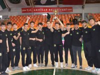 Akhisarlı genç basketçiler Anadolu Şampiyonasına gidiyorlar