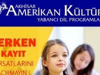 Akhisar Amerikan Kültür Dil Kursundan İngilizce yaz okulu