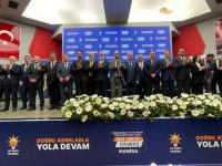 AK Parti Manisa Milletvekilleri adayları tanıtıldı