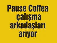 Pause Coffea çalışma arkadaşları arıyor