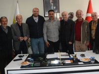 TÜRFAD, Akhisarspor başkanı Özay Alkan’ı ziyaret etti