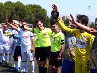 Sazobaspor, Hamidiye’yi 4-3 mağlup etti