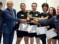 Zeynep Gülin Öngör MTAL öğrencileri şampiyon oldu