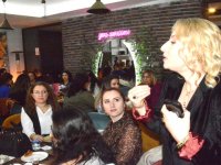 Pınar Gören, 2023 yılı son haftasında Kadınlarla kahvaltıda buluştu