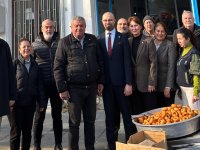 Akhisar İYİ Parti İlçe teşkilatı Şehit Sinan Ateş’i anma etkinliği