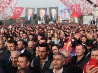MHP lideri Devlet Bahçeli Manisa’da partililere seslendi