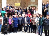 Akhisarlı Kadınlar Manisa'yı gezdi, Başkan Ergün ile buluştu