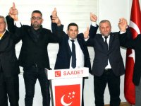 Saadet Partisinde Hüseyin Çelik, Belediye başkan adaylığını açıkladı