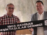 Başkan Dutlulu, Beşiktaşlılar Derneğini ziyaret etti