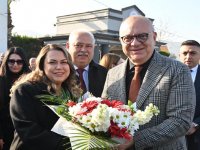 Başkan Ergün, Akhisar’da Coşkuyla Karşılandı