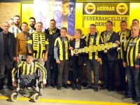 Akhisarlı Fenerbahçeliler “Zaferin Rengi” Filmini birlikte izlediler