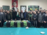 Ömer İşçi Akhisarspor Taraftarlarını ziyaret etti