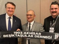 Dr. Uğur Hakan Halaza, Beşiktaş Dernekleri toplantısı katıldı