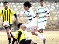 Bayburt Özel İdare ile Akhisarspor puanları paylaştı 1-1