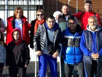 Manisa ve İzmirli Engelli Yüzücüler Eskişehir’de engel tanımadı