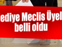 Akhisar Belediyesi Meclis Üyeleri belli oldu