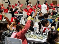 23 Nisan Ulusal Egemenlik ve Çocuk Bayramı hızlı satranç turnuvası