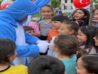CHP İlçe Başkanlığı 23 Nisan Coşkusunu Çocuklarla buluştu