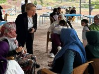 CHP İlçe başkanlığı köy hayırlarına katılmaya devam ediyor