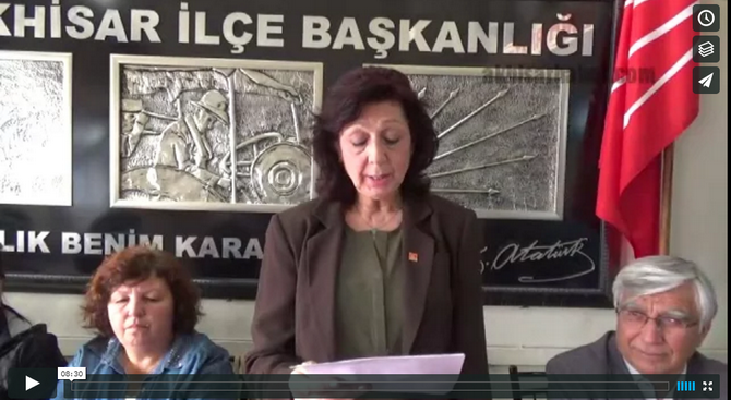 Akhisar CHP, Kuru Gürültü İle Ayıbınızı Örtemezsiniz