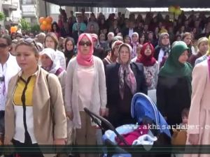 Akhisar’da 23 Nisan Ulusal Egemenlik ve Çocuk Bayramı Kutlama Töreni