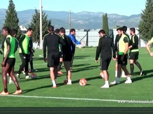 Akhisar Belediyespor, Sivasspor Maçı Hazırlıklarına Başladı, Cihat Arslan Röportaj