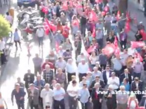 CHP'den Atatürk'ü Anma ve Gençlik Yürüyüşü