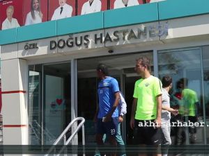 Akhisar Belediyespor’da Hugo Rodallega Sağlık Kontrolünden Geçti