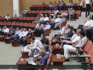 Akhisar Belediyesi Temmuz ayı olağan meclisi yapıldı
