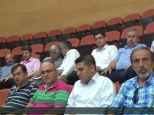 Akhisar Belediye Meclisi Darbeye karşı birlik mesajı verdi