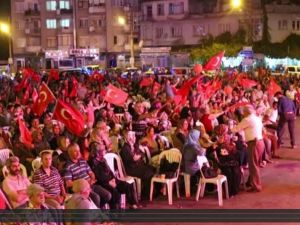 Akhisar’da Demokrasi Nöbeti 16.Gün